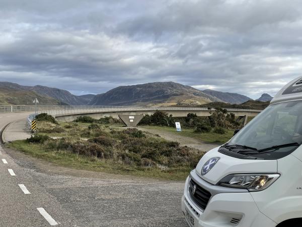A Campervan Holiday on the West Coast of Scotland 
